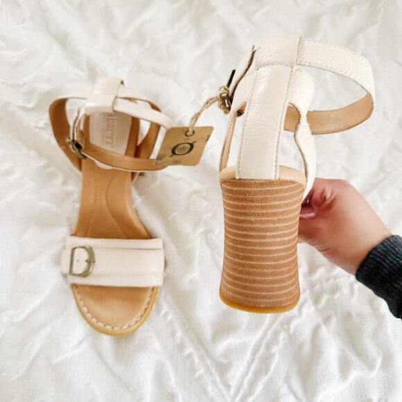 Born Tahlia Heel Sandals Size 10 New $135 - Picture 4 of 5